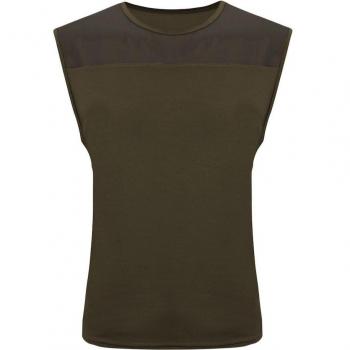Camiseta Born Living Yoga Sira Verde para Mujer