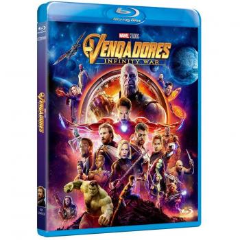 BD Vengadores Infinity War [Blu-ray]