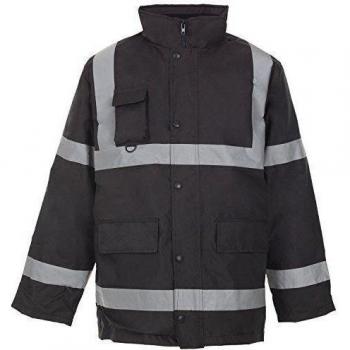 MYSHOESTORE - Abrigo - Parka - Hombre Negro negro XXXX-Large