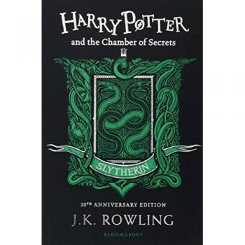 H. P. And The Chamber Of Secrets. Slytherin Edition: J.K. Rowling - J. K. ROWLING/ LEVI PINFOLD
