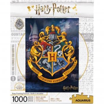 Puzzle Definitivo Harry Potter Hogwarts 1000 Piezas Color Negro