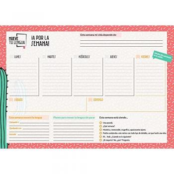 Planificador Semanal MueveTuLengua                    Calendario                                                                                                                                                        – 7 nov 2017