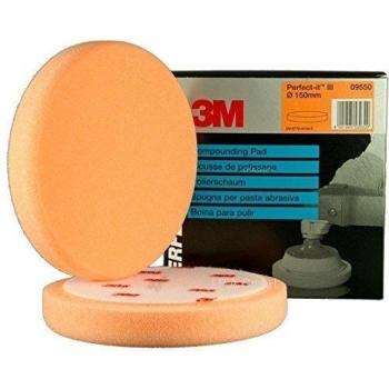 3M Boina de Pulido Naranja 150 mm