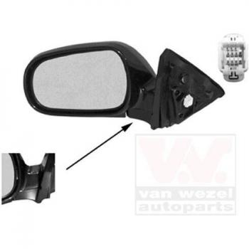 Espejo retrovisor VAN WEZEL 2527805, tipo de producto: espejo retrovisor, características: diseñado para vehículos, fabricado por VAN WEZEL, número de referencia 2527805