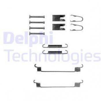 Kit de reparación de frenos automáticos DELPHI LY1291, incluye zapatas de freno y accesorios
