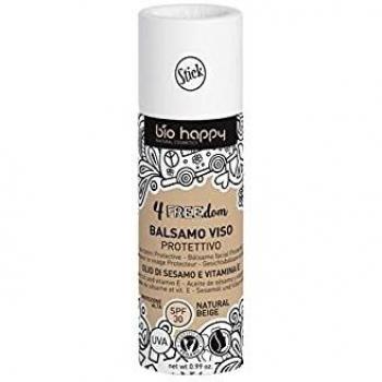 Bálsamo Facial Solar SPF30 plastic free BIO BioHappy 28 g