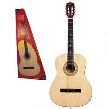 REIG Claudio Guitarra de Madera, 98 cm
