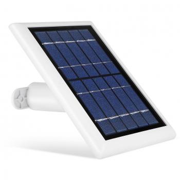 Wasserstein Solar Panel for Ring Spotlight Camera - 2W 5V Charging (1-Pack, White)
