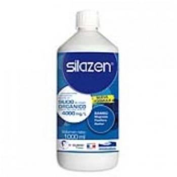 Labo Sante Silice SILAZEN Anti-estrés 4000mg/l Silicio de Bambú Complemento Alimenticio 1 Litro