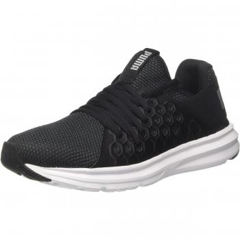 Puma Enzo Nf, Zapatillas de Cross para Hombre, Negro Black Silver, 43 EU