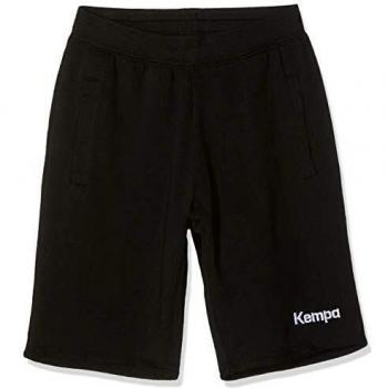 Kempa Core 2.0 Sweatshorts Pantalón Corto de Entrenamiento, Hombre, Negro, 164