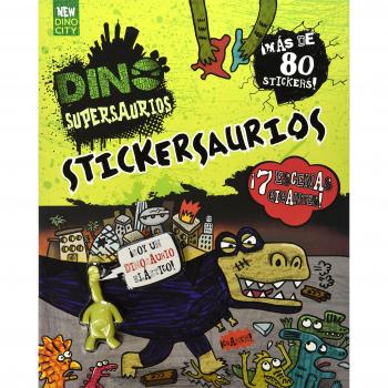 Dino Stickersaurios