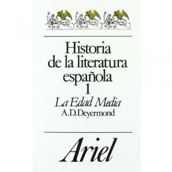 Historia de la literatura española, 1. La Edad Media