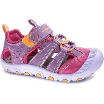 Pablosky - Sandalias deportivas para niña con cierre adherente en color rosa