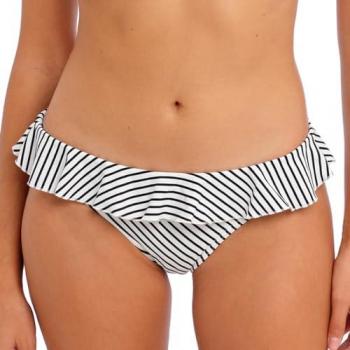 Freya Women's Jewel Cove Italian Bikini Brief - White Polyamide - Size Small