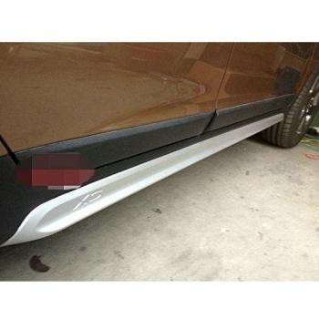 VOLVO XC60 2013 -2014 - 2015 - 2016 Protectores laterales acabado gris mat de acero inoxidable