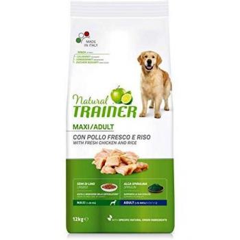 Natural Trainer Maxi Food for Adult Dogs with Chicken - 12 kg