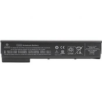 Batería HP Li-Ion 2550mAh para Notebook/Tablet, 6 Celdas, Modelo 718755-001, Color Negro