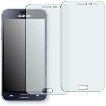 2 x protectores pantalla Golebo para Samsung Galaxy J3