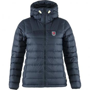 Fjällräven Women's Expedition Pack Down Hoodie - Navy Insulated Jacket