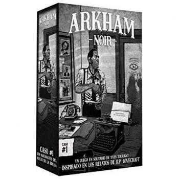Ludonova - Arkham Noir: Los Asesinatos del Culto De La Bruja