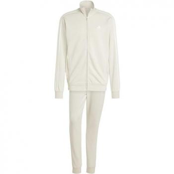 Chándal Adidas Basic 3 Stripes French Terry Hombre Beige Regular Fit XXL