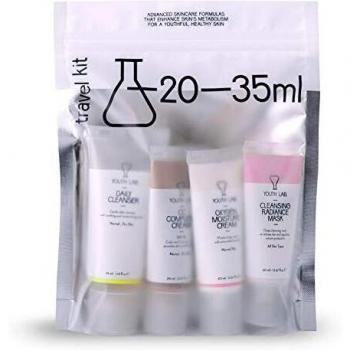 Youth Lab Women's Travel Kit Normal Skin 35Ml-20Ml-20Ml-20Ml