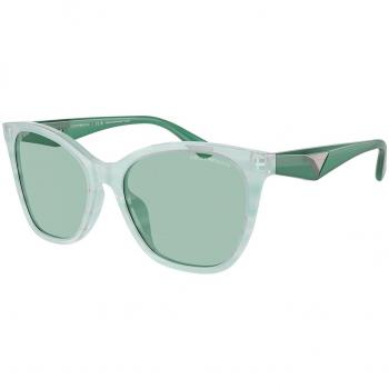 Emporio Armani EA4222U 611271 Women's Sunglasses Green Size 56