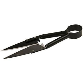 Tijera de Poda Silverline 330 mm - Cuchillas de Acero al Carbono para Arte Topiario y Jardinería