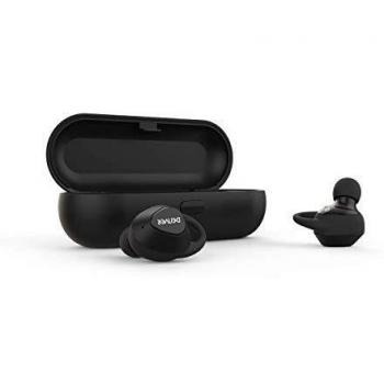 Denver TWE-52 Auriculares para Móvil Binaural Dentro de Oído, Inalámbrico, Dentro de Oído, Binaural, Intraaural, 20-20000 Hz, Negro