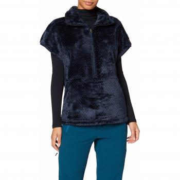 Columbia Fire Side III Sherpa Shrug - Jersey para Mujer, Mujer, 1861142, Dark Nocturnal, Large