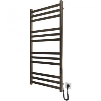 Radiador Toallero Eléctrico Mario Chicago Bajo Consumo 1170x530 Bronce 155W