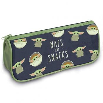 Estuche Escolar Grogu The Mandalorian Star Wars Snack and Naps