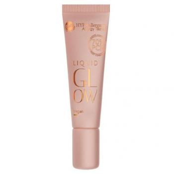 Iluminador líquido hipoalergénico Liquid Glow - 01: Sparkling Lotus