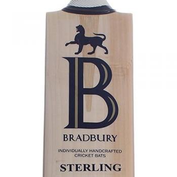 BRADBURY – Bate de críquet, mango corto de ley Retro – Martillo rompepiedras 12oz