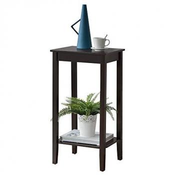 Mesa de Centro Thun con Estante Inferior MDF 74 x 38 x 30 cm Color Café