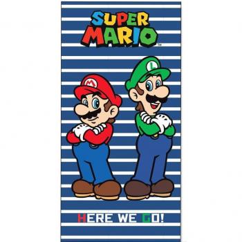 Toalla de playa de algodón para niños Super Mario Bros. 02