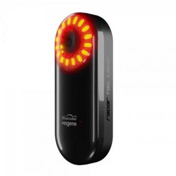 Luz Trasera Magic Shine Seeme 508 Negra - Luz LED, alta visibilidad, recargable por USB, resistente al agua, múltiples modos de iluminación