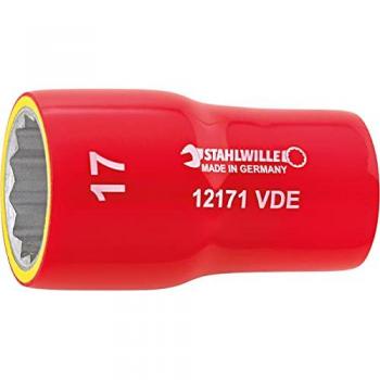 Boca de Llave de Vaso 3/8 VDE 18mm Bi-Hexágono AS-Drive L.50mm Stahlwille 12171