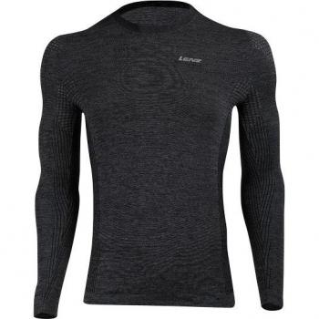 Lenz 1.0 Long Sleeve Functional Undershirt - Black - 2XL/3XL