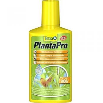 Fertilizante Semanal Tetra PlantaPro 250 ml con Elementos Traza y Vitaminas para Acuarios