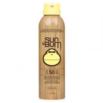 Sun Bum Original SPF 50 Water-Resistant Sunscreen Spray 200ml