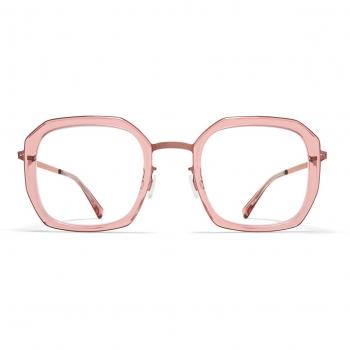 Mykita Mervi 891 Armazones para Hombre Marrones con lentes recetados, tamaño 48