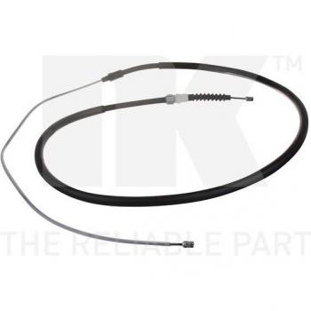 Cable de freno de mano NK 903798 - Tipo: Cable de freno; Características: Compatible con vehículos específicos, alta resistencia, fácil instalación, fabricado con materiales duraderos