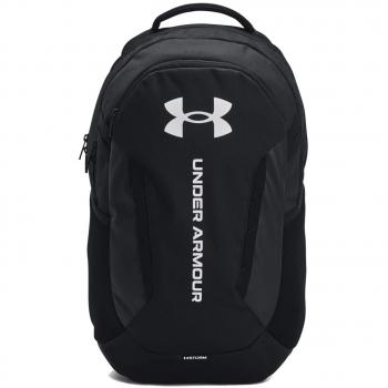 Under Armour Hustle 6.0 Backpack, Black, One Size, Unisex