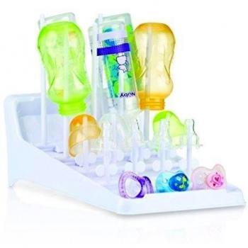 Nuby ID5302A - Escurridor de biberones y tetinas en bolsa