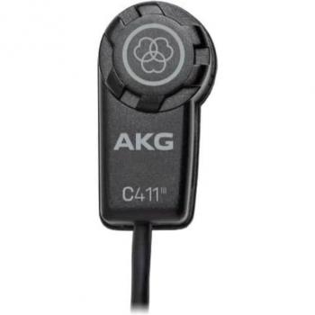 AKG C411 PP Miniature Condenser Vibration Pickup
