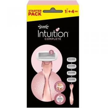 Wilkinson Sword Intuition Complete Razor with 1 Replacement Head