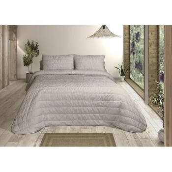 Colcha Bouti Pierre Cardin Olimpia Gris Perla para Cama de 105 (2 Piezas)