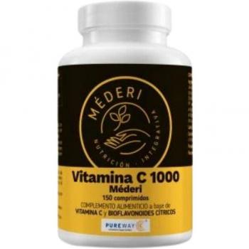 Vitamina C 1000mg Mederi, PureWay-C, 150 Comprimidos